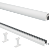 10' Top & Bottom Rail for Glass Railings