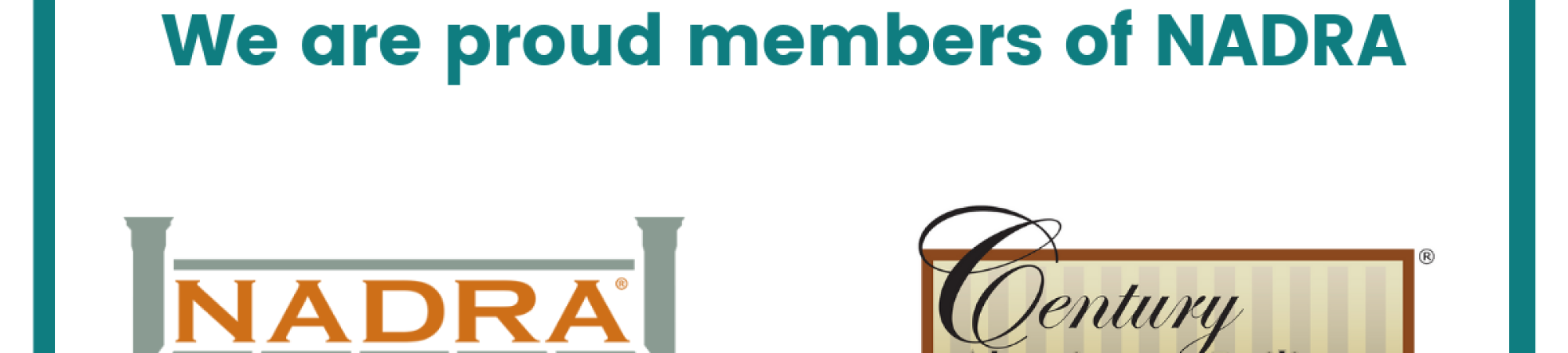 We are proud members of NADRA (North American Deck and Railing Association).