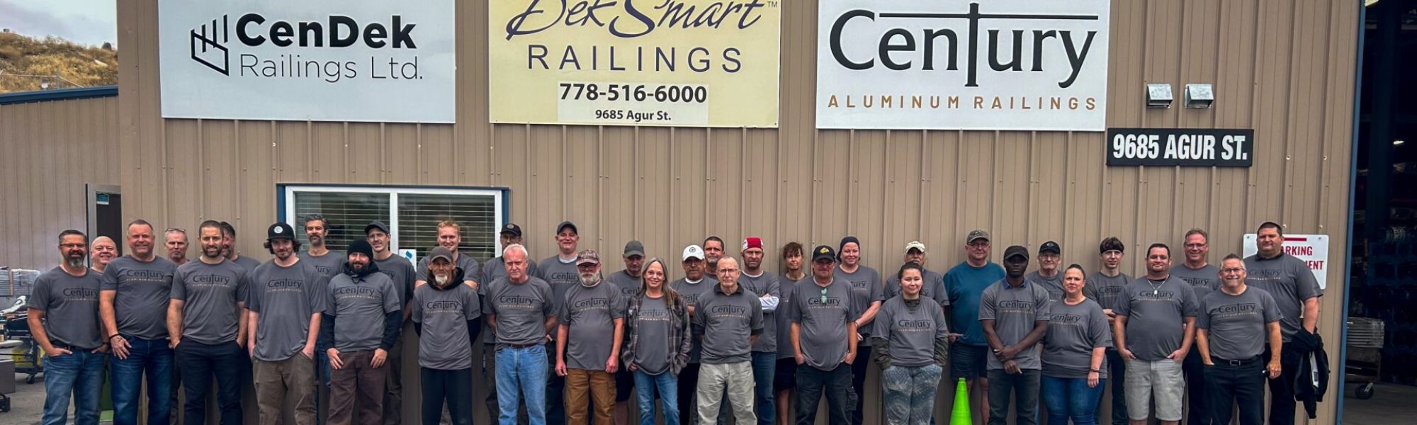 Century Railing Team Image