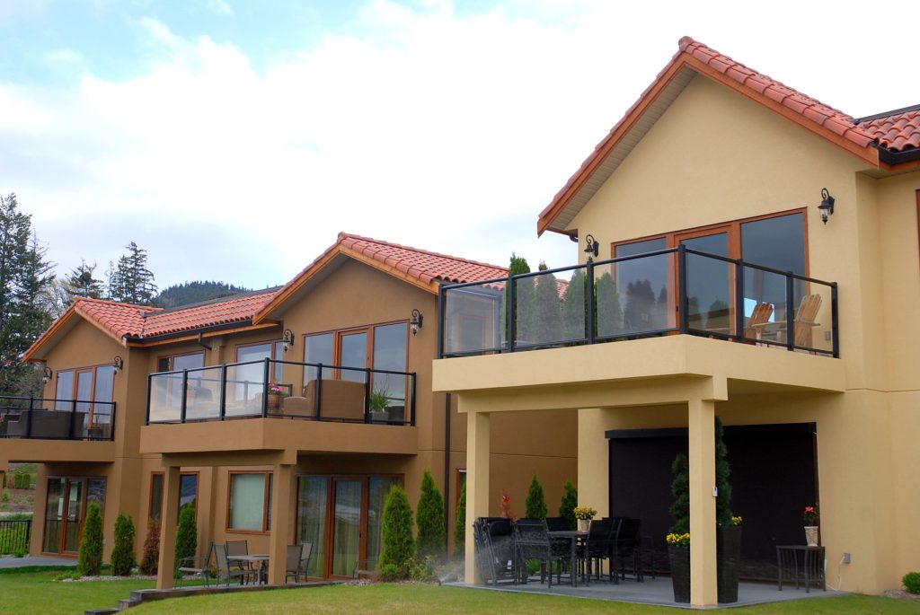 Century Aluminum glass railing system, an extremely durable solution for indoor and outdoor applications
