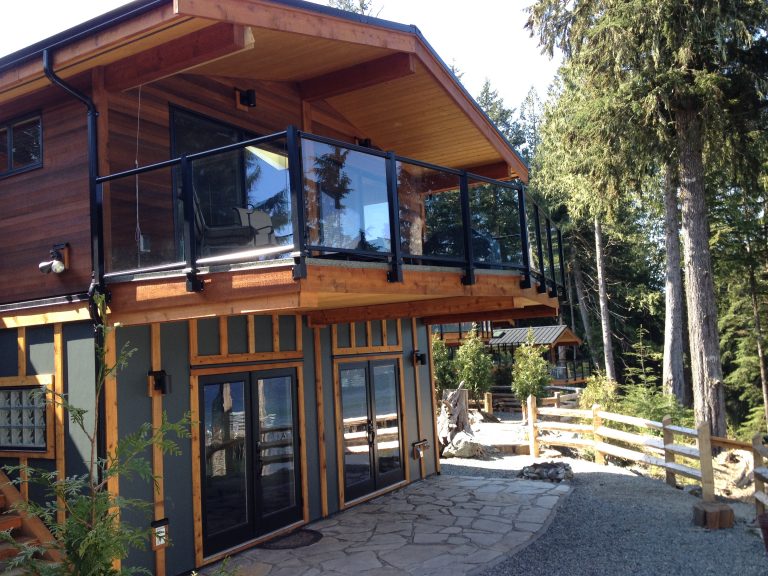Face Mount Railing Fascia Mount Deck Railings - Century Aluminum Railings Ltd.