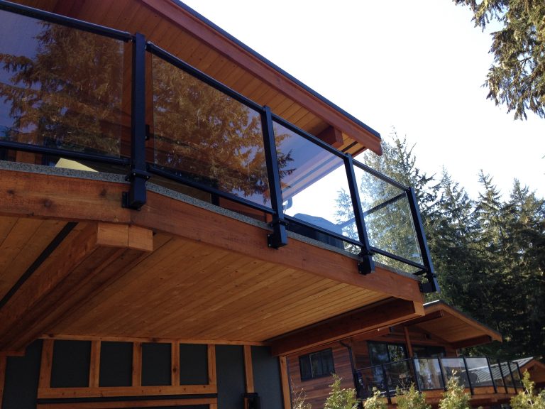 Face Mount Railing Fascia Mount Deck Railings - Century Aluminum Railings Ltd.