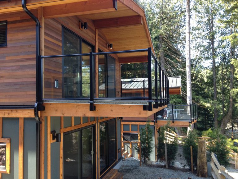 Face Mount Railing Fascia Mount Deck Railings - Century Aluminum Railings Ltd.