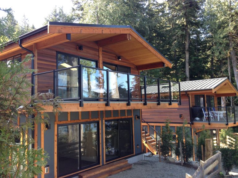 Face Mount Railing Fascia Mount Deck Railings - Century Aluminum Railings Ltd.