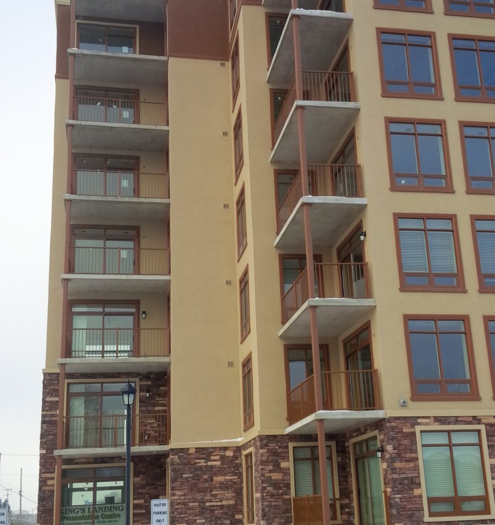 Cornwal apartment complex