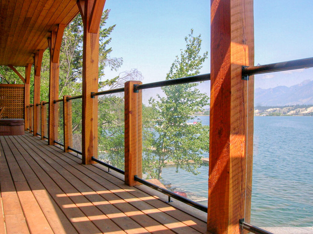 Glass Railing 5mm