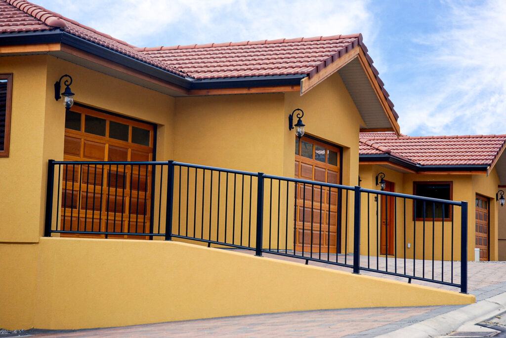 Picket Railing Summerland Condo