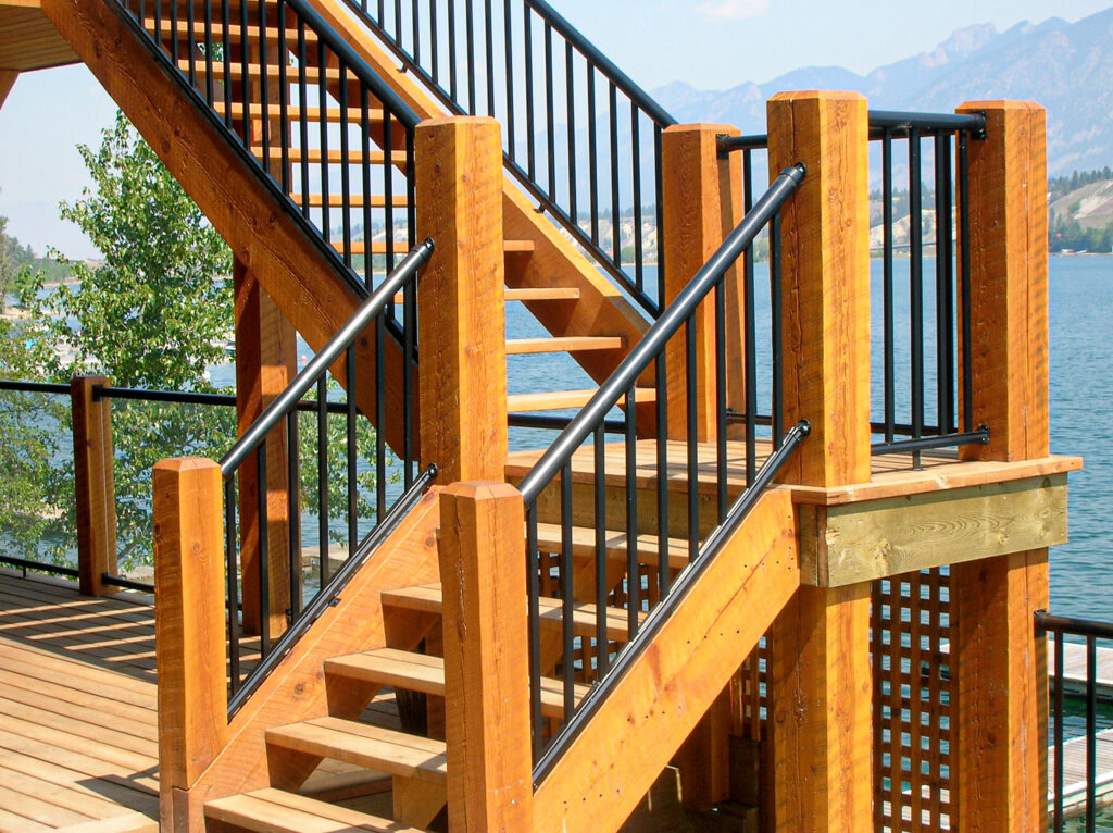 Picket Railing