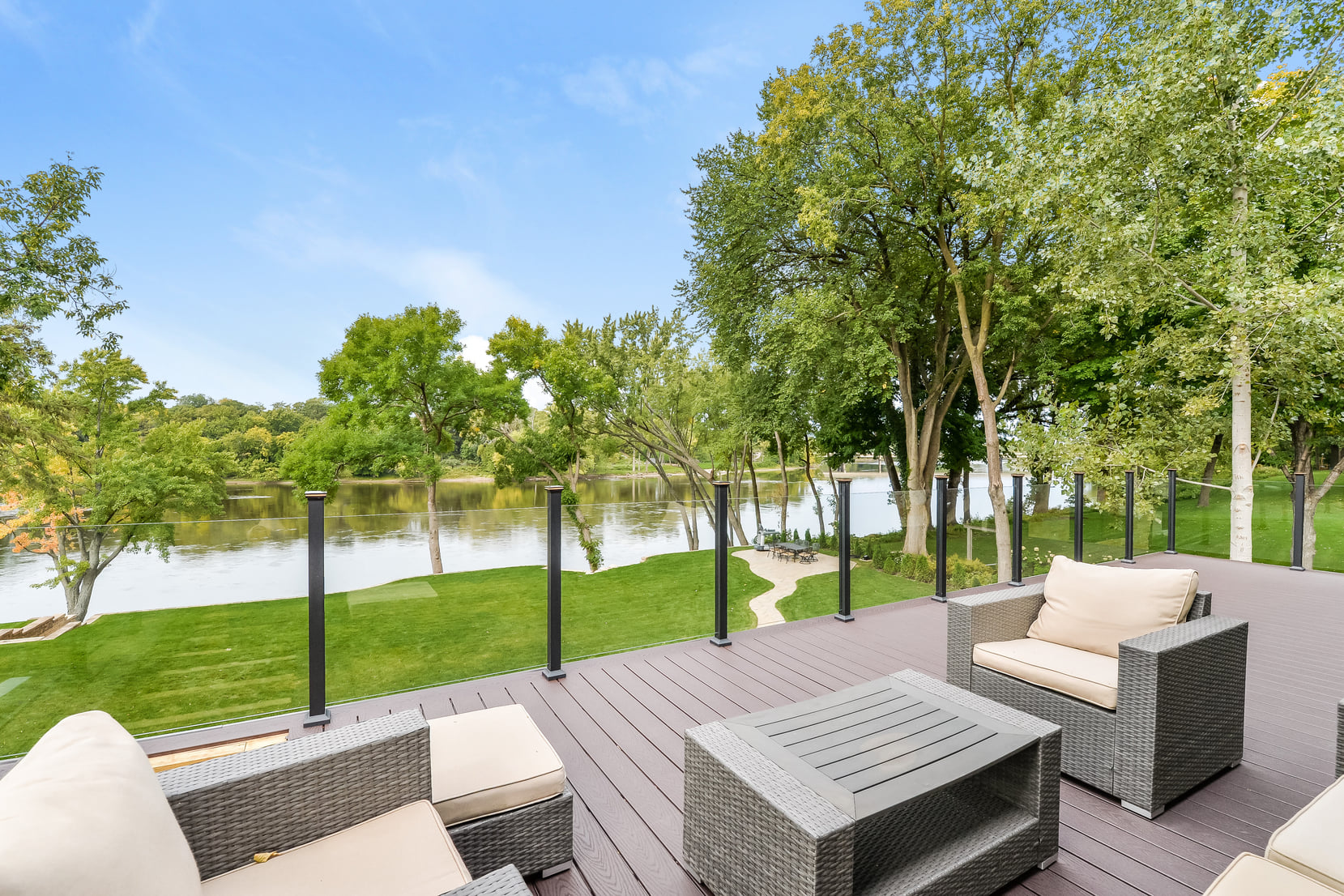 Are Glass Railings Safe? Century Aluminum Railings